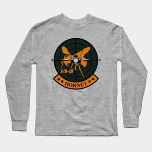 F/A-18 Hornet Long Sleeve T-Shirt